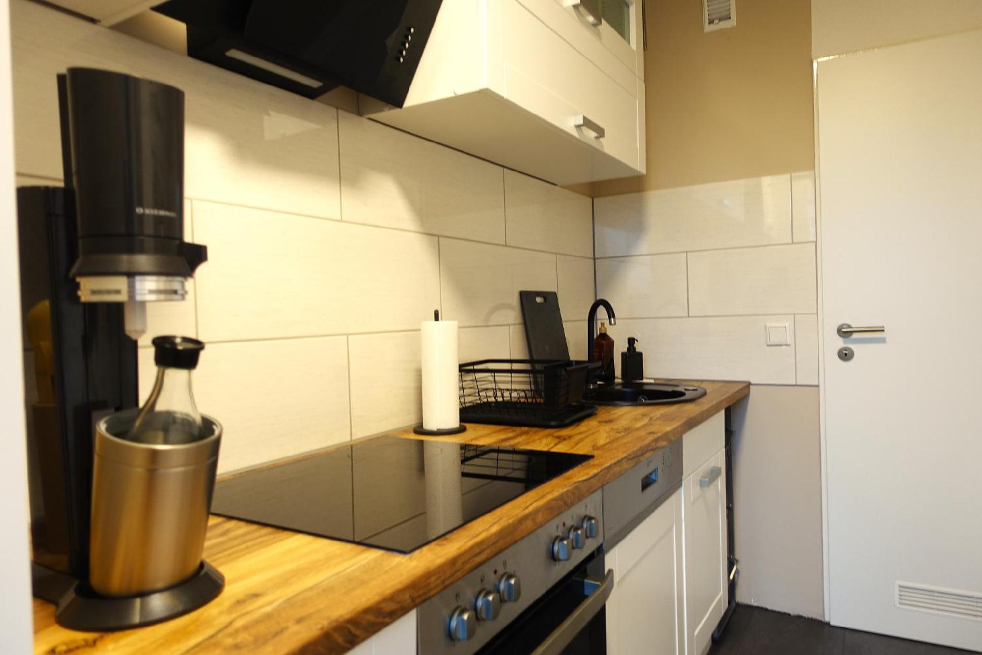 Getaway Apartment - Balkon - Kueche - Ruhe - Waesche - S-Bahn - 60 Qm Duisburg Kültér fotó