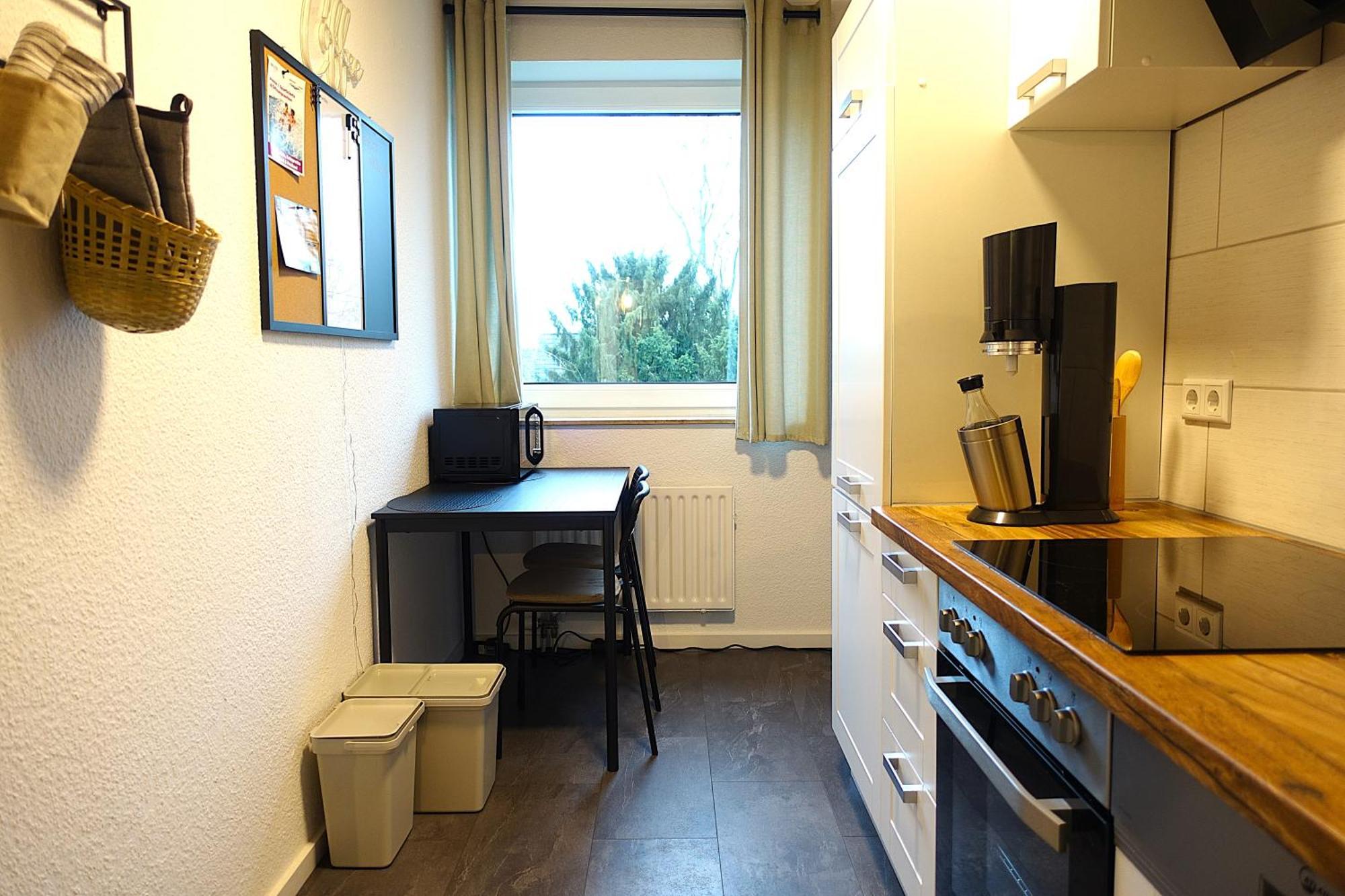 Getaway Apartment - Balkon - Kueche - Ruhe - Waesche - S-Bahn - 60 Qm Duisburg Kültér fotó