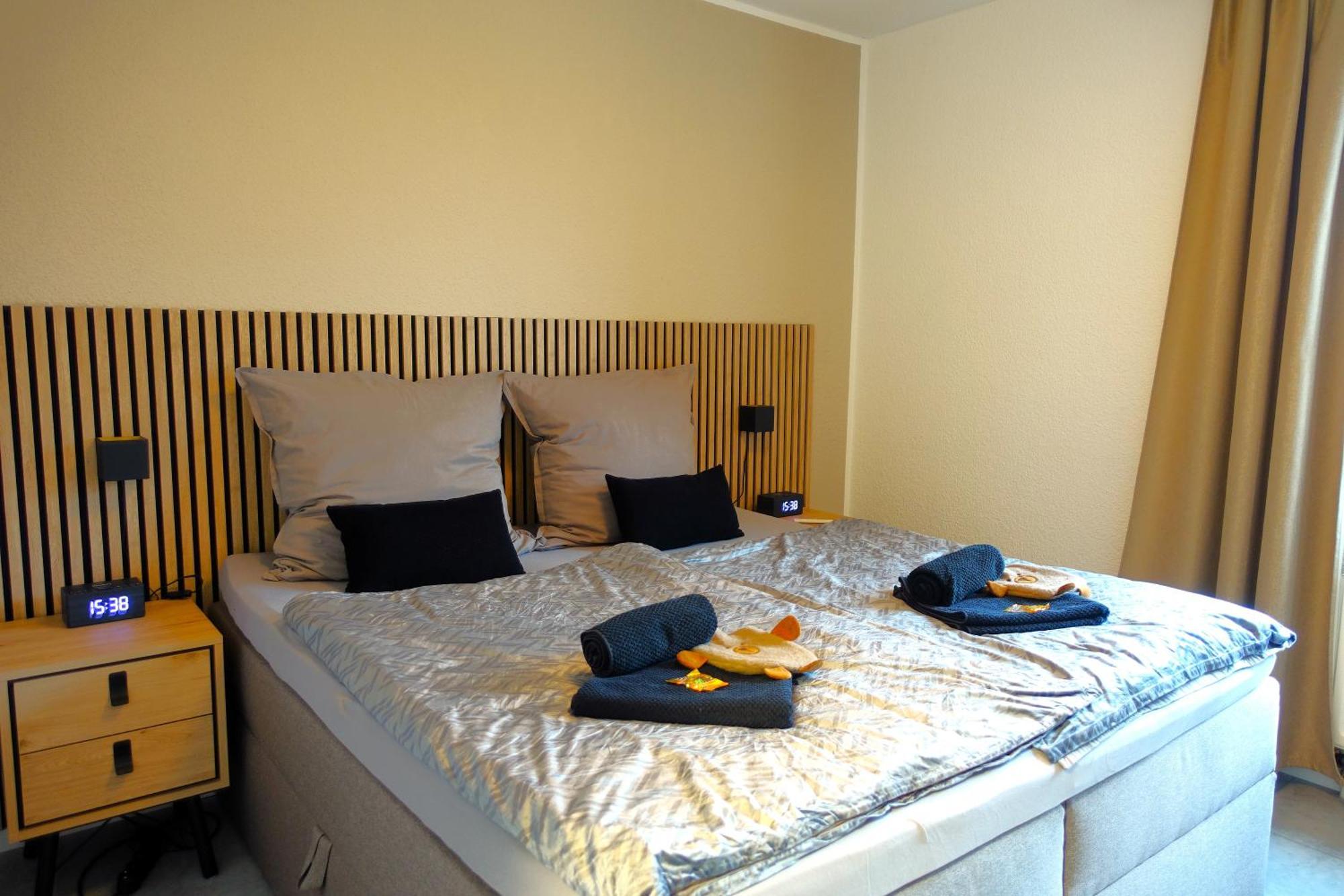 Getaway Apartment - Balkon - Kueche - Ruhe - Waesche - S-Bahn - 60 Qm Duisburg Kültér fotó