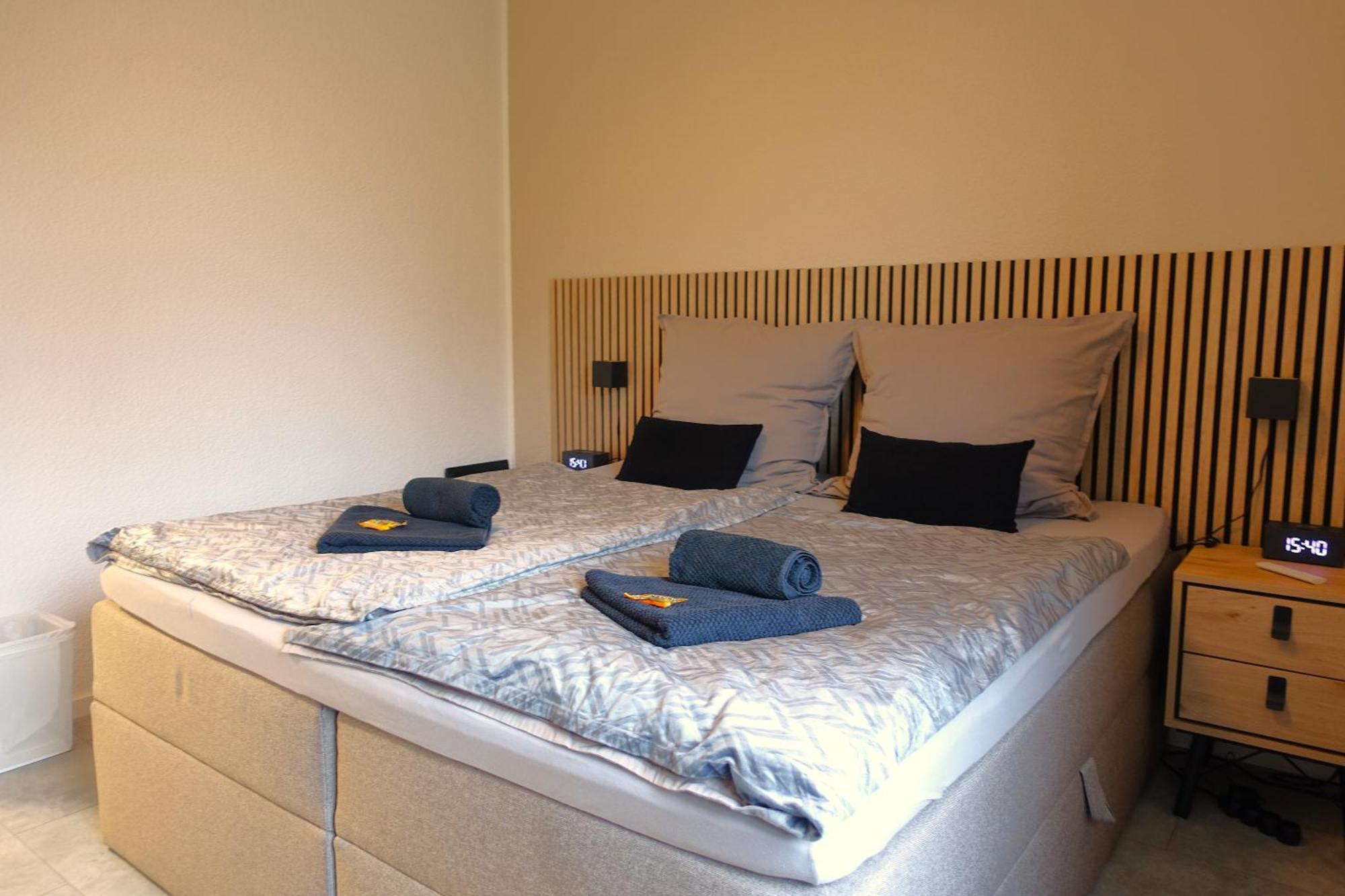 Getaway Apartment - Balkon - Kueche - Ruhe - Waesche - S-Bahn - 60 Qm Duisburg Kültér fotó