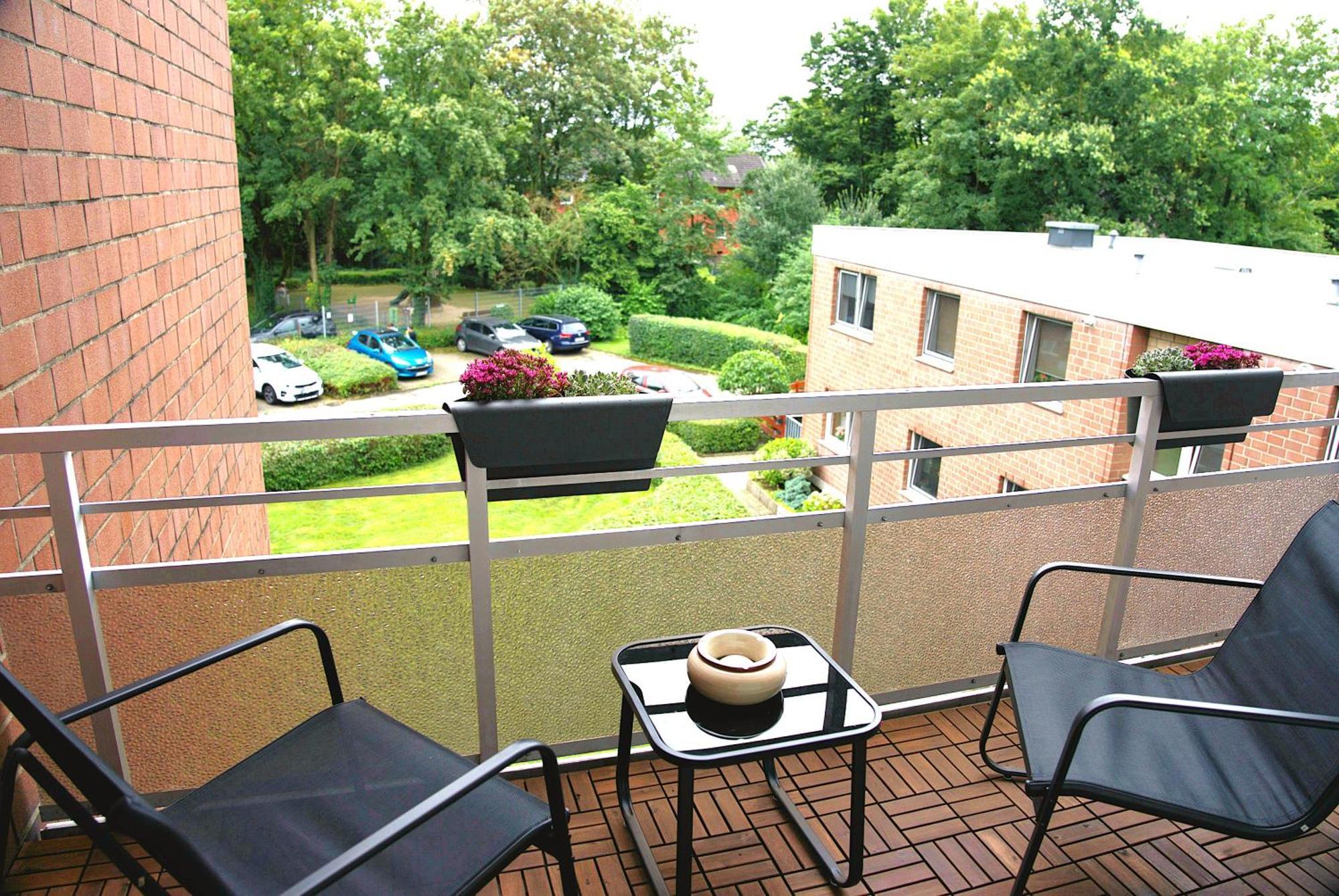 Getaway Apartment - Balkon - Kueche - Ruhe - Waesche - S-Bahn - 60 Qm Duisburg Kültér fotó